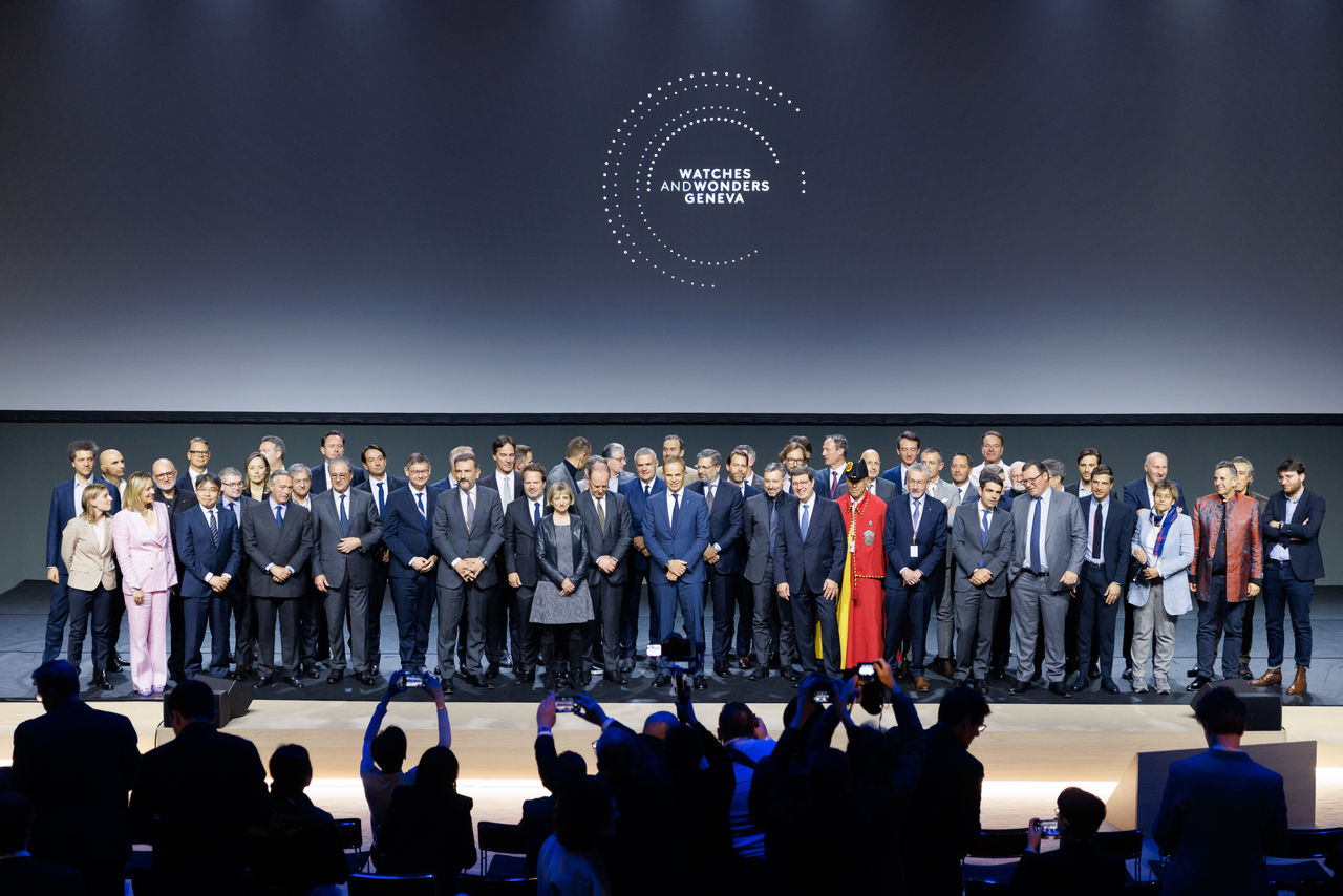 Watches and Wonders Geneva 2023 Official inauguration