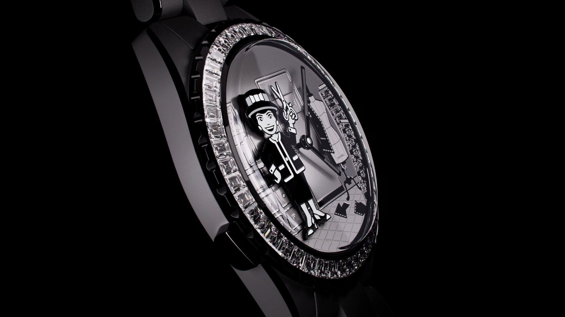 J12 AUTOMATON CALIBRE 6
