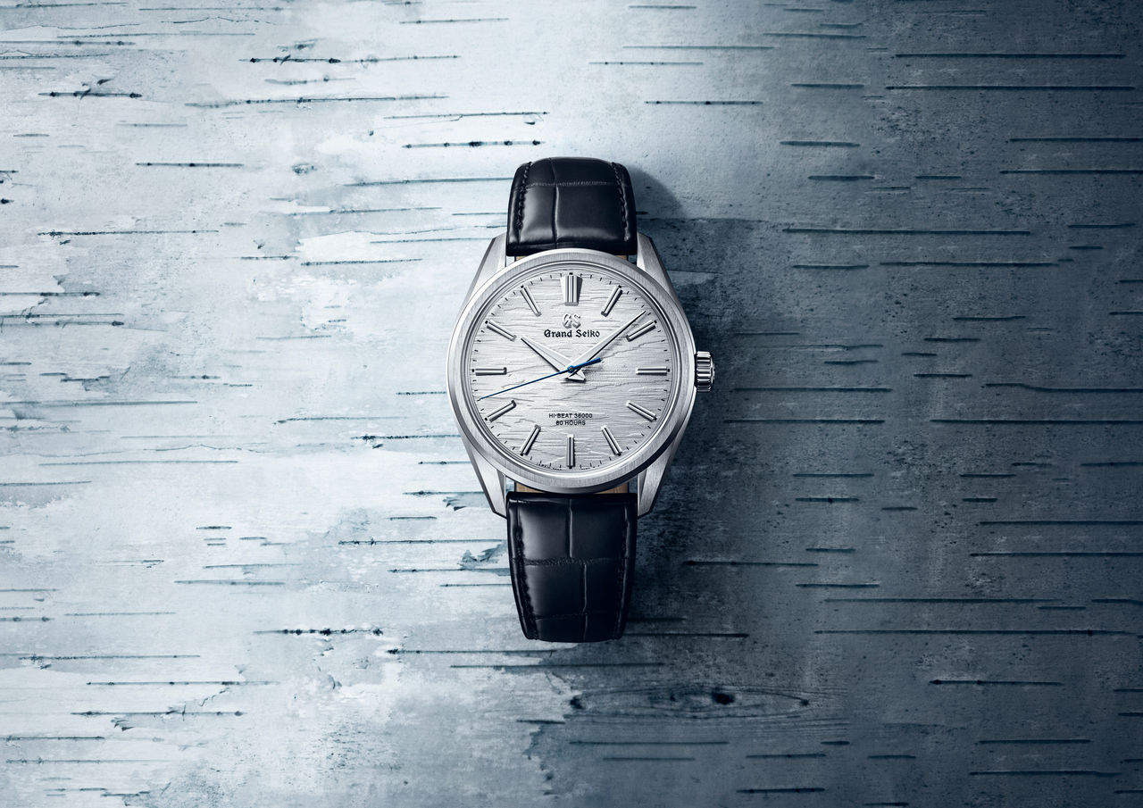 Grand Seiko Evolution 9 Collection Manual-winding Mechanical Hi-Beat 36000 80 Hours: SLGW003