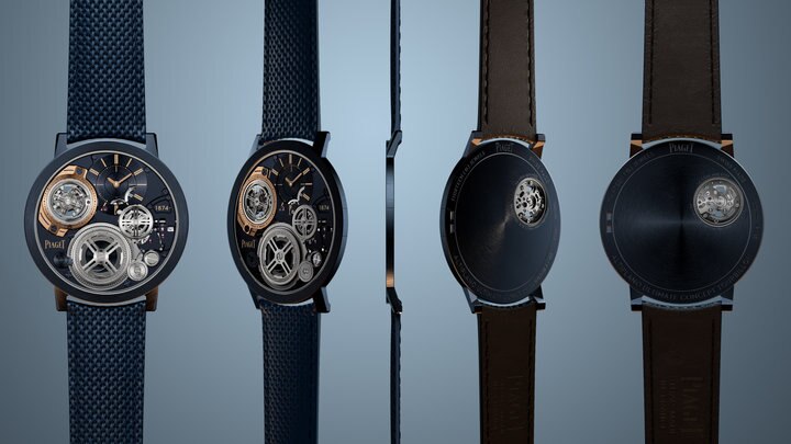 Altiplano Ultimate Concept Tourbillon