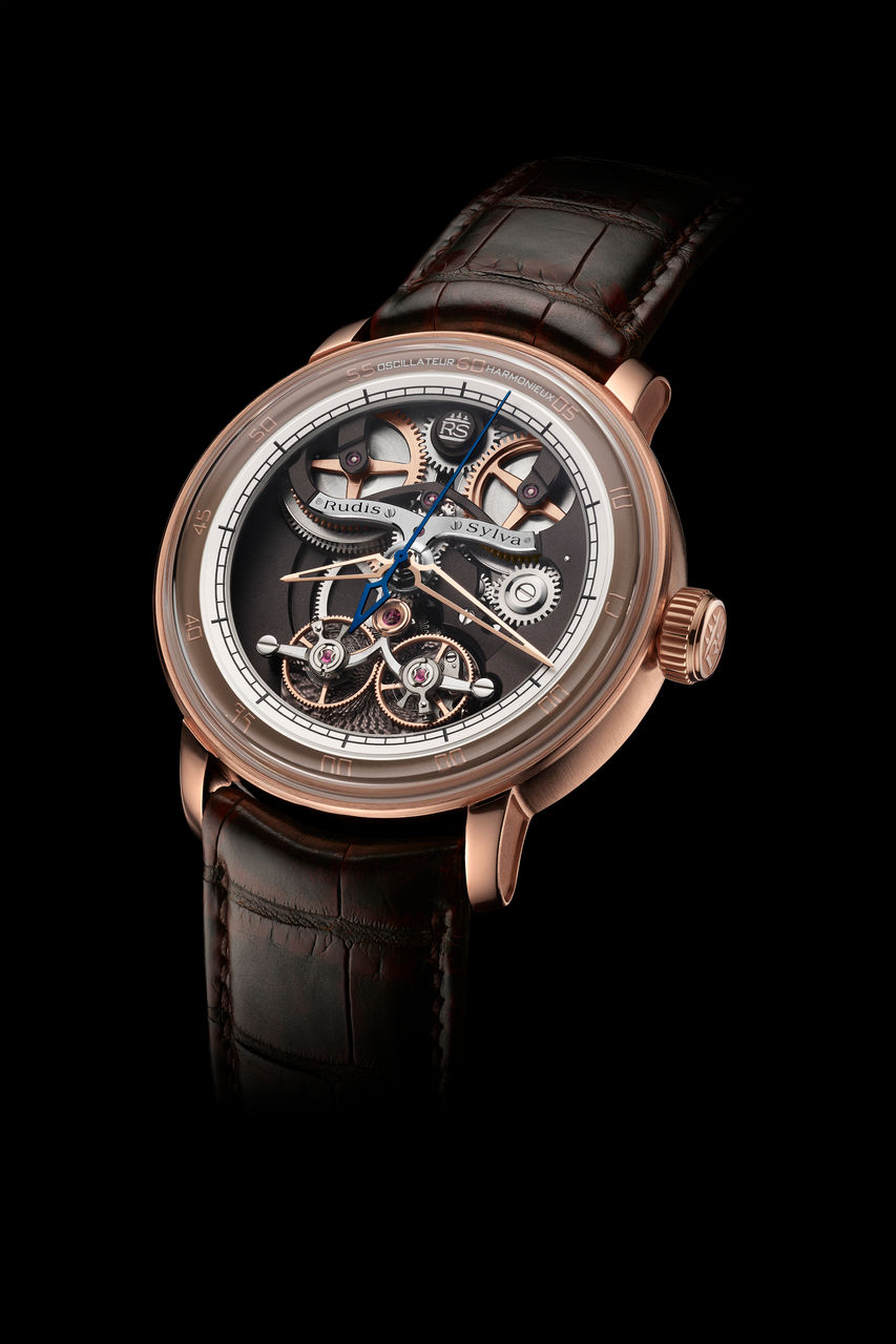 RS 23 Harmonious Oscillator Rose Gold